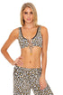 Luli Fama Wild Side Lace-Up Bralette